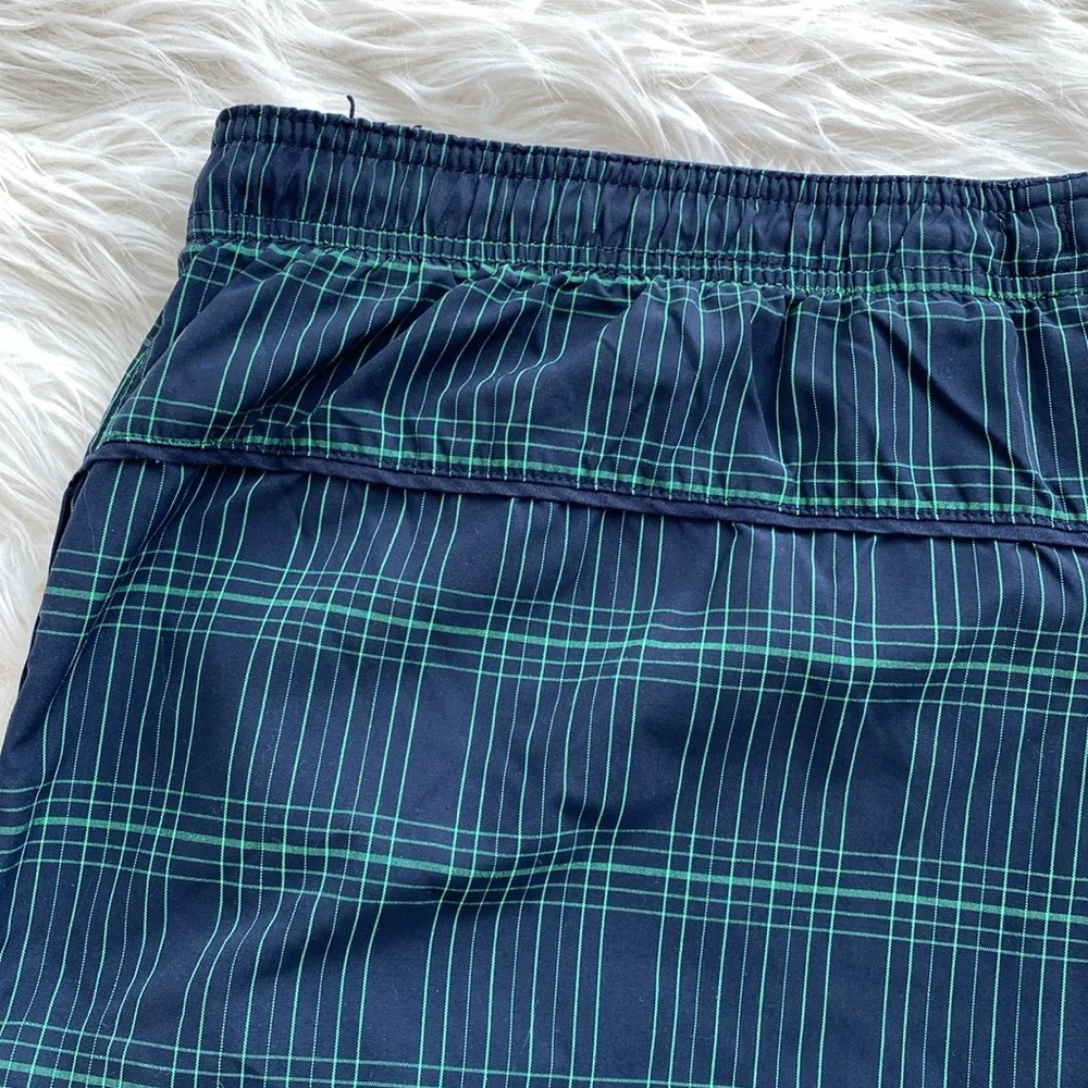 Nike | Y2K Plaid Athletic Training Shorts